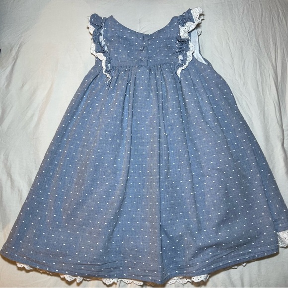 Lot of 2 Tommy Bahama Girls Dresses Size 5T and 5/6 sleeveless - Picture 9 of 13